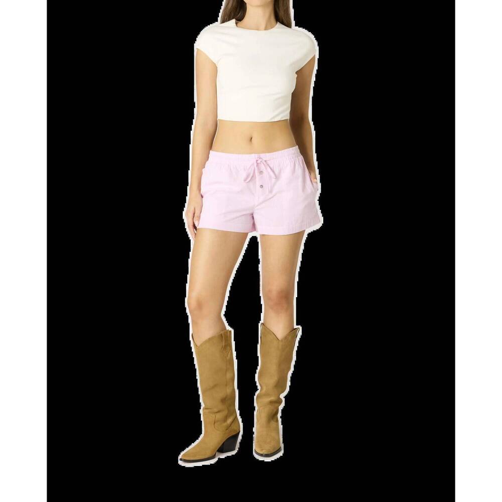 NEW COTTON CANDY LA violet sleep short in pink